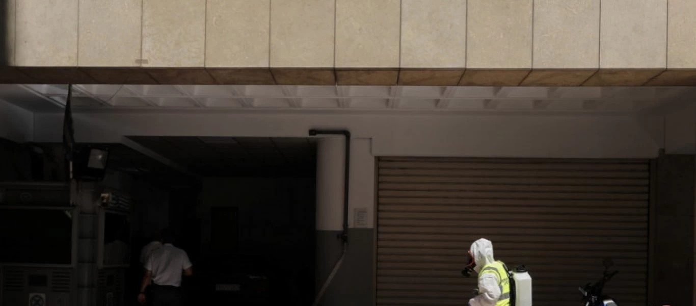 ΑΤ Ομόνοιας: Κρατούμενος θετικός στον κορωνοϊό - Καραντίνα για κρατούμενους και 6 αστυνομικούς